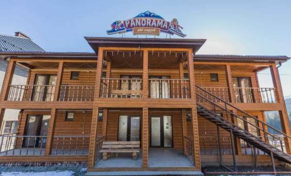 Архыз, база отдыха Panorama Ski Resort