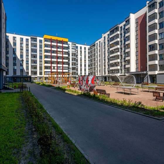 1-комнатная квартира