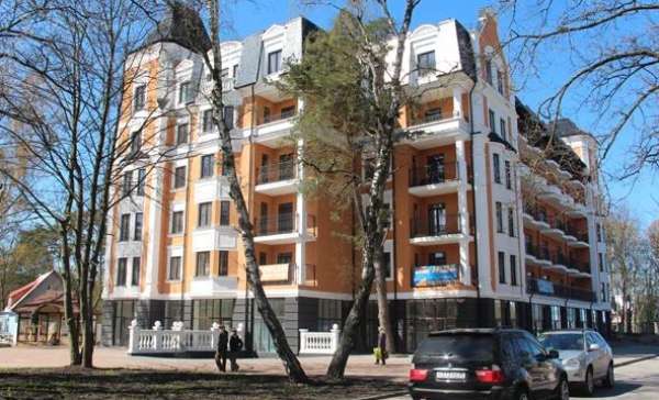 Светлогорск, комплекс апартаментов «Лиенталь»