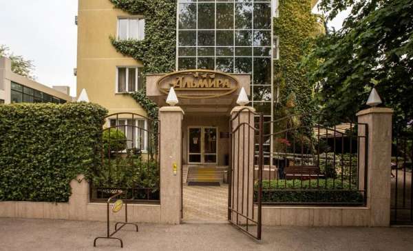 Адлер, альмира