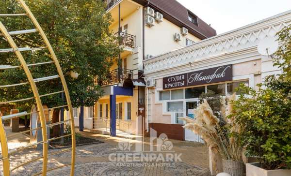 Адлер, green Park Apartments