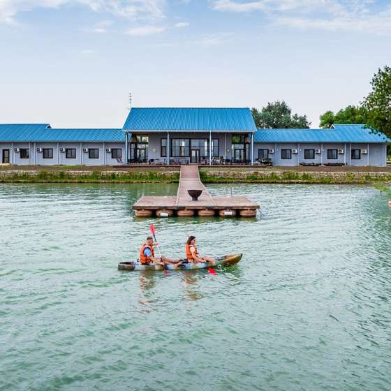 База отдыха «ABRAU CLUB НА ПЛАВНЯХ»