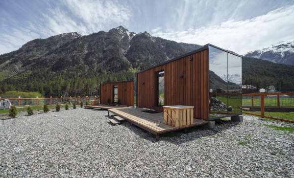 Эльбрус, база отдыха ALPINA HOUSE