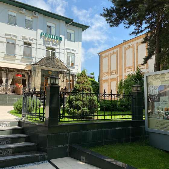 Гостиница Родина