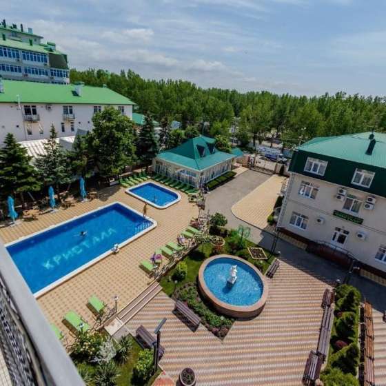 Пансионат Кристалл Уют