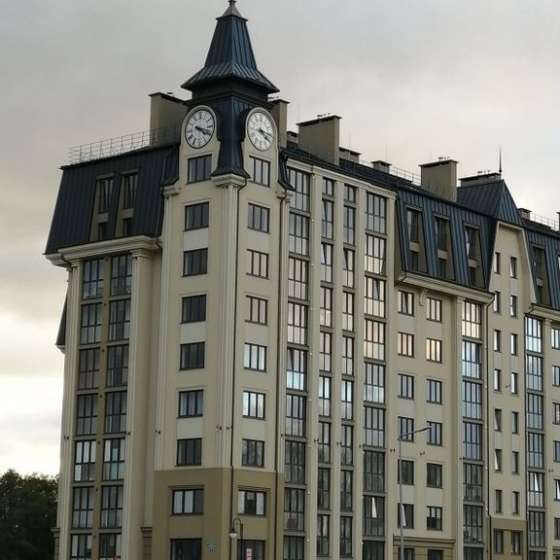 1-комнатная квартира