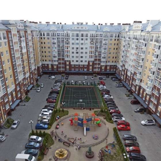 1-комнатная квартира