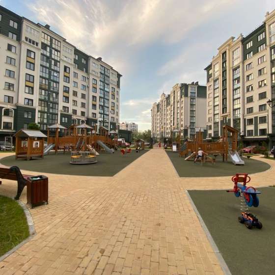 1-комнатная квартира