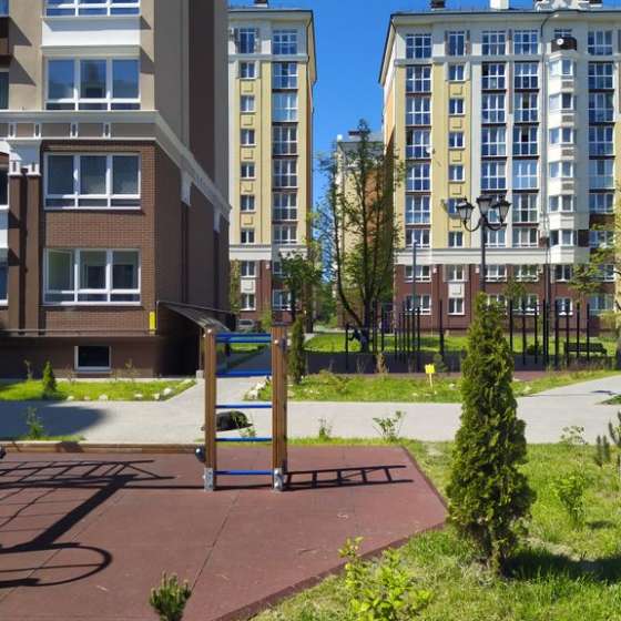 1-комнатная квартира