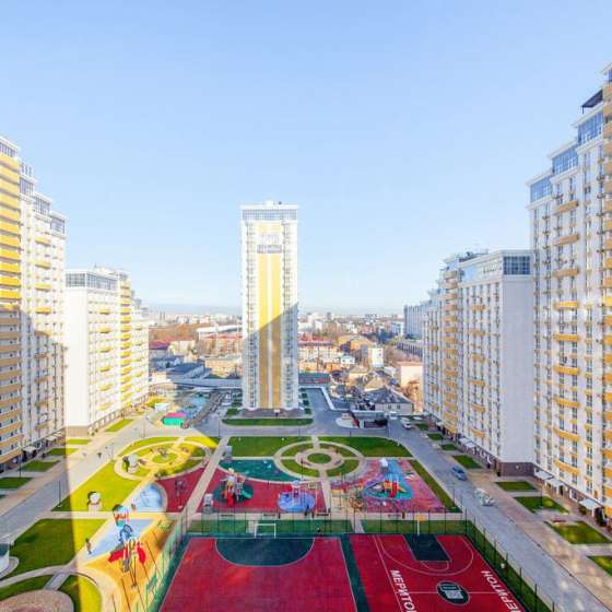 1-комнатная квартира
