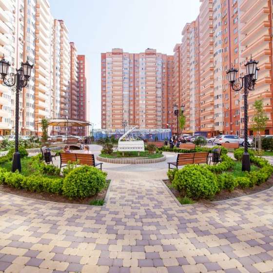 1-комнатная квартира