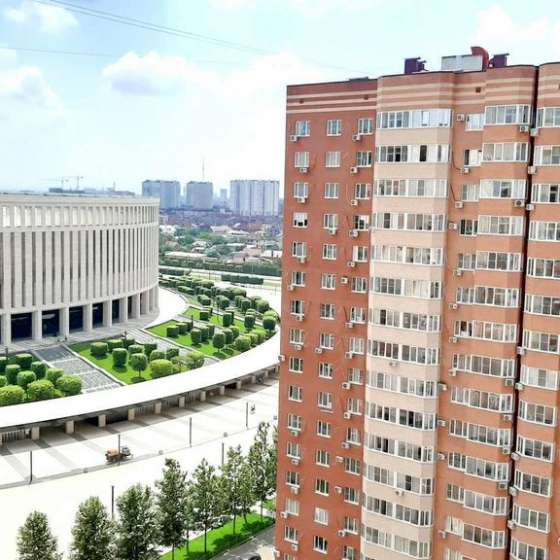 1-комнатная квартира