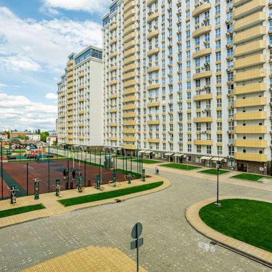 1-комнатная квартира