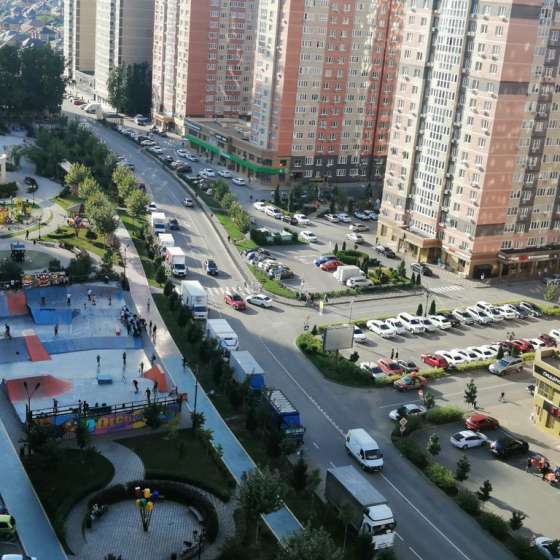 1-комнатная квартира