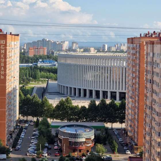 1-комнатная квартира