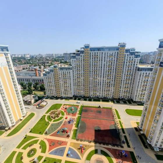1-комнатная квартира