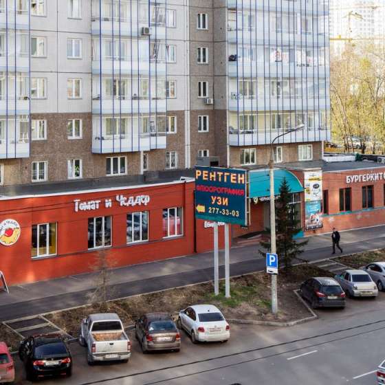 1-комнатная квартира