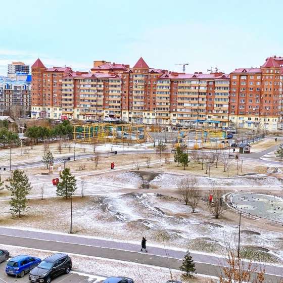 1-комнатная квартира