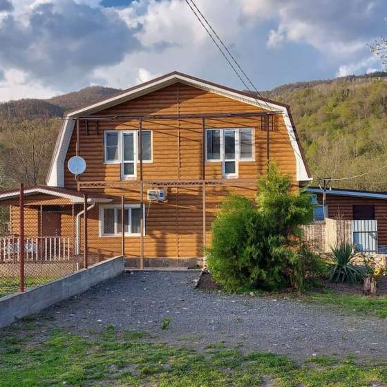 Часть дома с отдельным входом