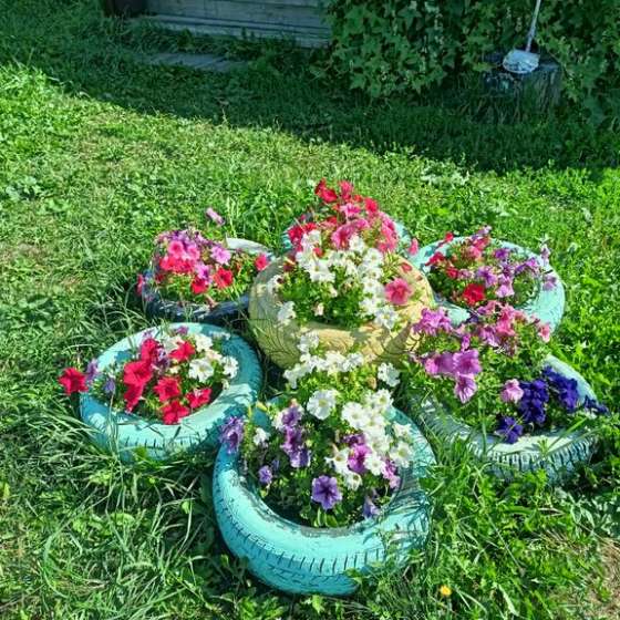 Деревенский дом