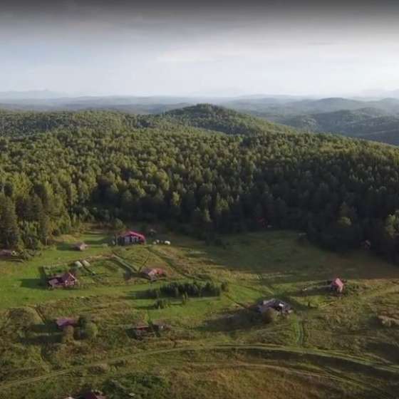 Деревенский дом