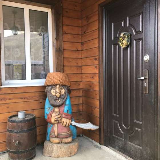 Деревенский дом