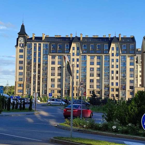 1-комнатная квартира