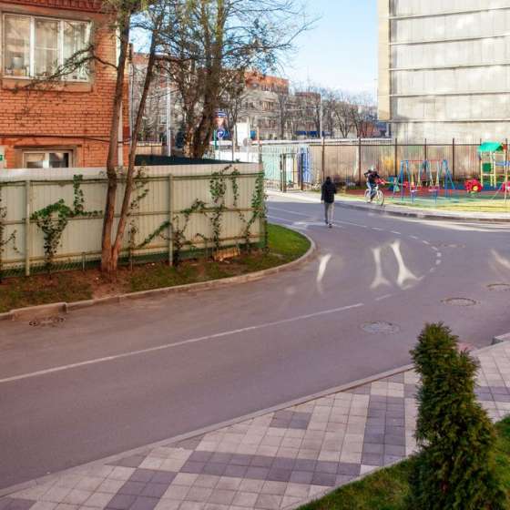 1-комнатная квартира