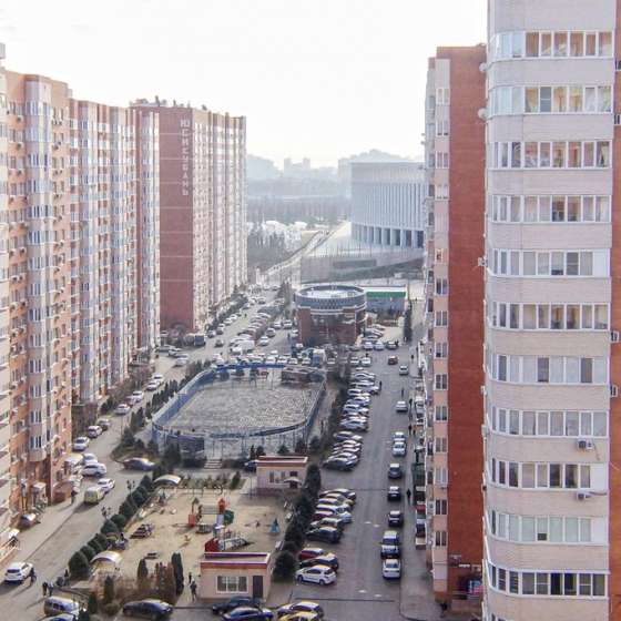 1-комнатная квартира