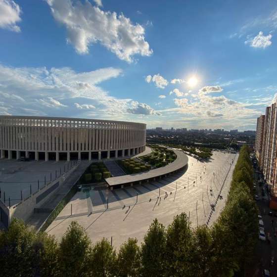1-комнатная квартира