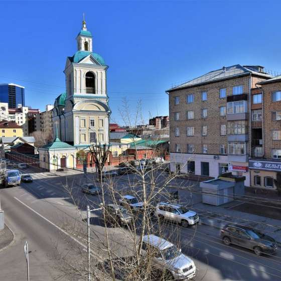 1-комнатная квартира