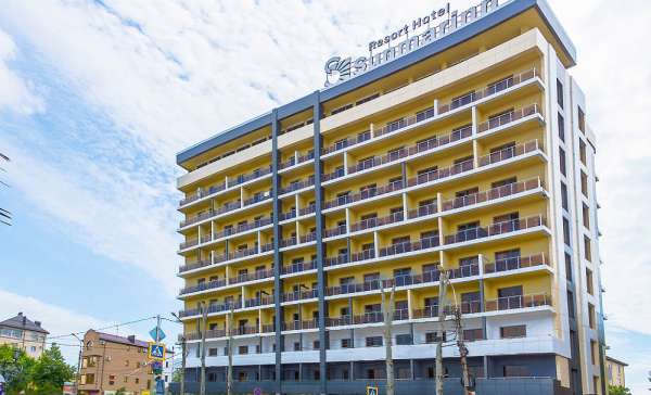 Анапа, курортный отель &laquo;Sunmarinn All inclusive&raquo;