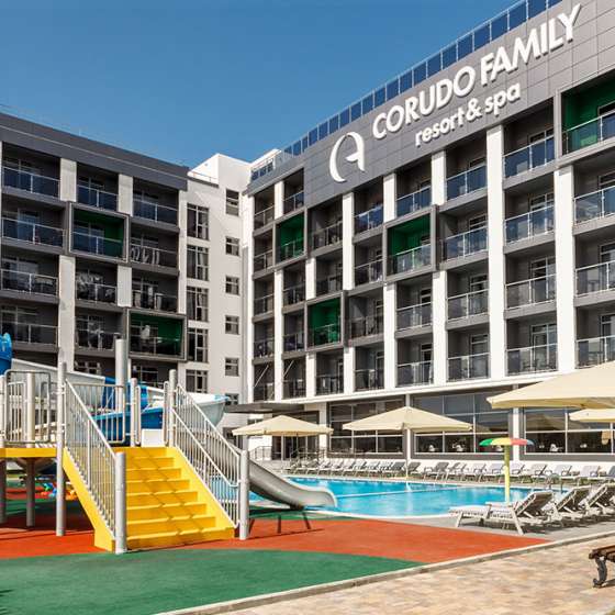 Отель CORUDO Family Resort&Spa
