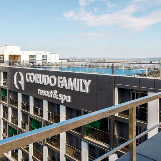 Отель CORUDO Family Resort&Spa