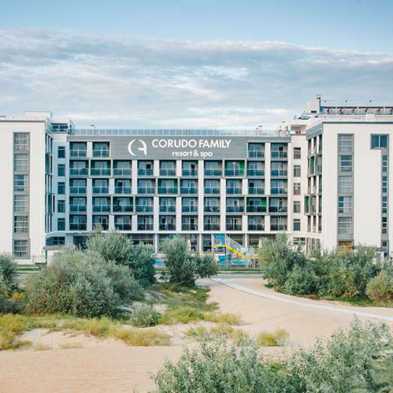 Отель CORUDO Family Resort&Spa
