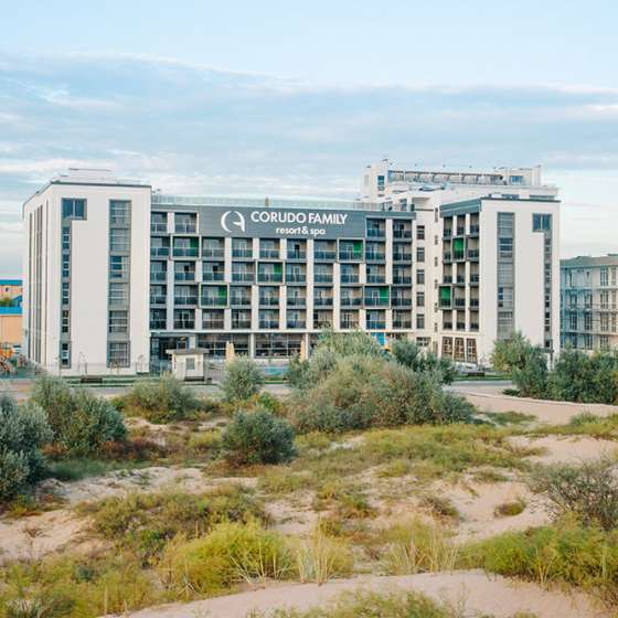 Отель CORUDO Family Resort&Spa