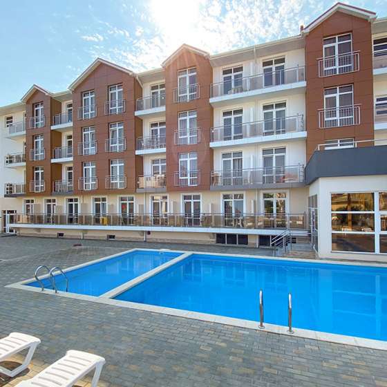 Отель Ambra Resort All inclusive