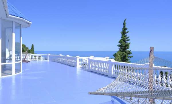 Алупка, отель Серсиаль