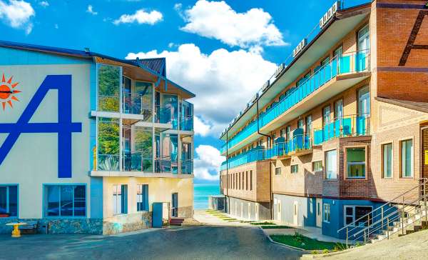 Джубга, санаторно-курортный комплекс «Argo Park Hotel»