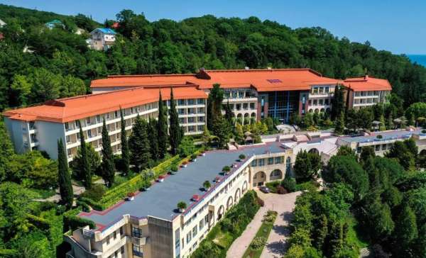 Лазаревское, отель ОДИССЕЯ Wellness Resort