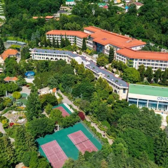 Отель ОДИССЕЯ Wellness Resort