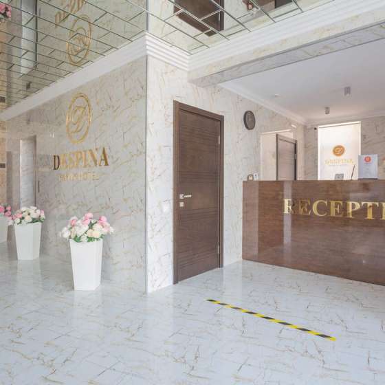 Отель DESPINA FAMILY HOTEL