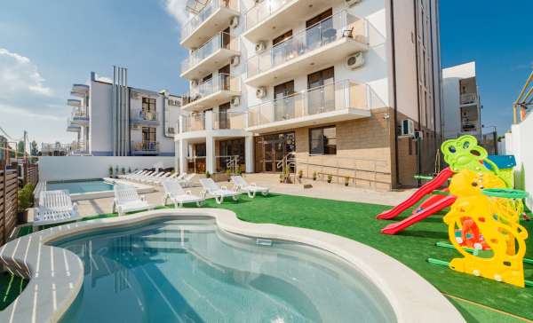 Витязево, отель DESPINA FAMILY HOTEL