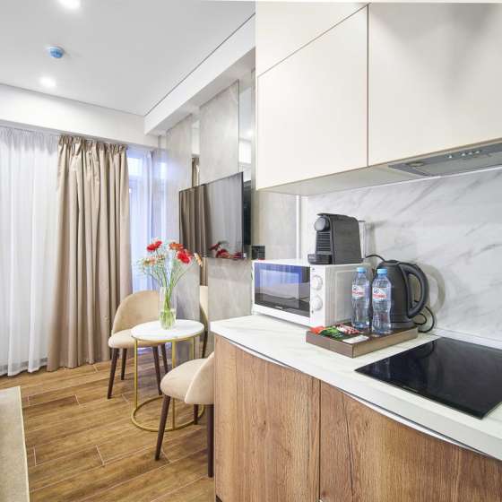 Отель Mirror Light Residence