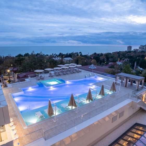 Санаторный комплекс Luciano Hotel&SPA Sochi
