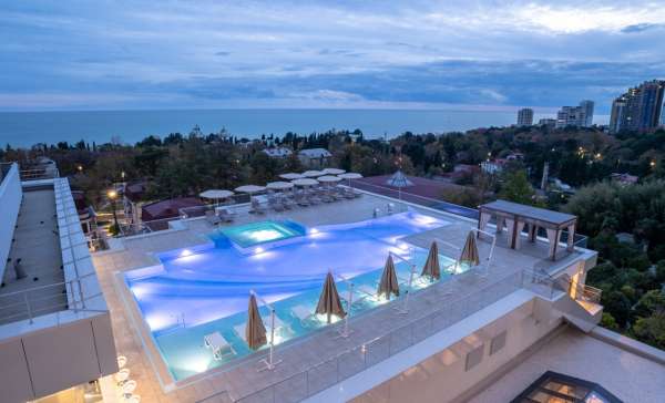 Сочи, санаторный комплекс Luciano Hotel&SPA Sochi