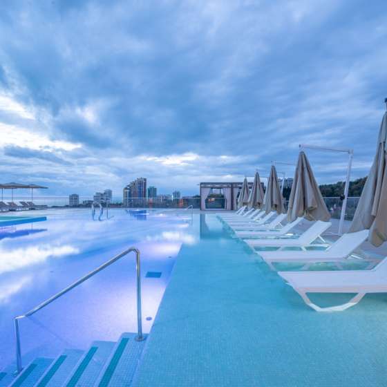 Санаторный комплекс Luciano Hotel&SPA Sochi