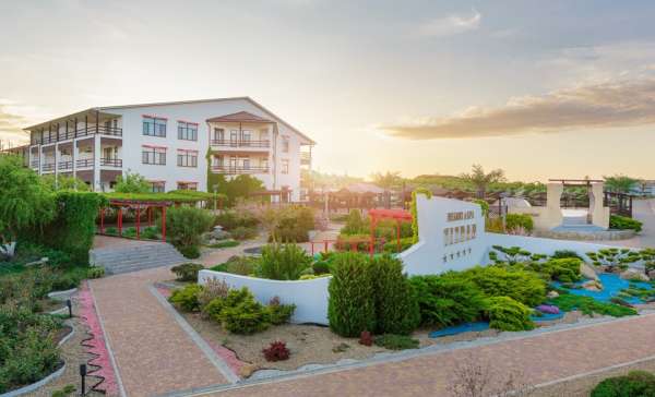 Пересыпь, отель Tizdar Family Resort & Spa Ultra All Inclusive