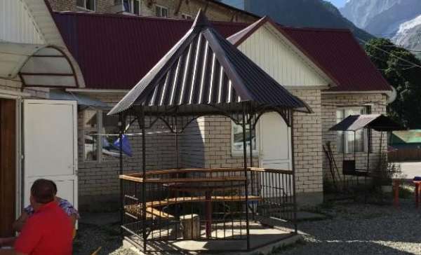 Домбай, пихтовый Мыс