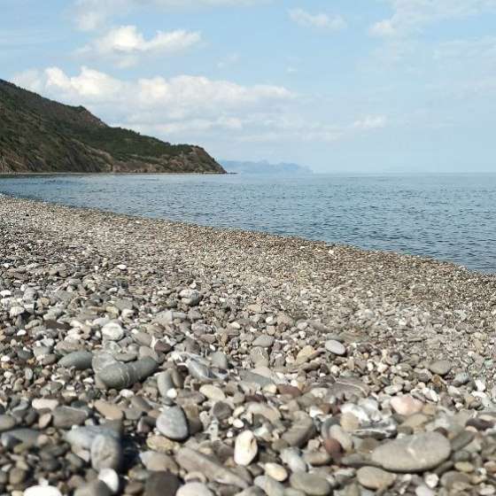 Коттеджи над морем